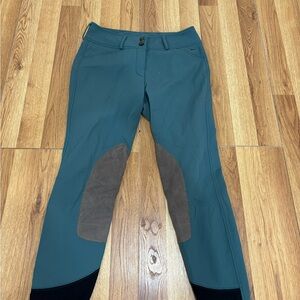 Women's Teal R.J. Classics Breeches